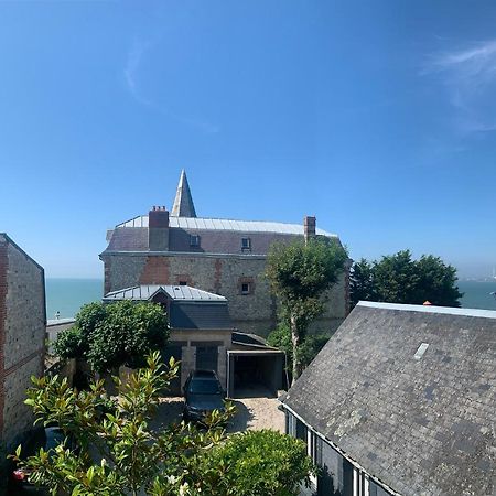 Studio Vue Mer A 2 Min De La Plage Villerville Luaran gambar