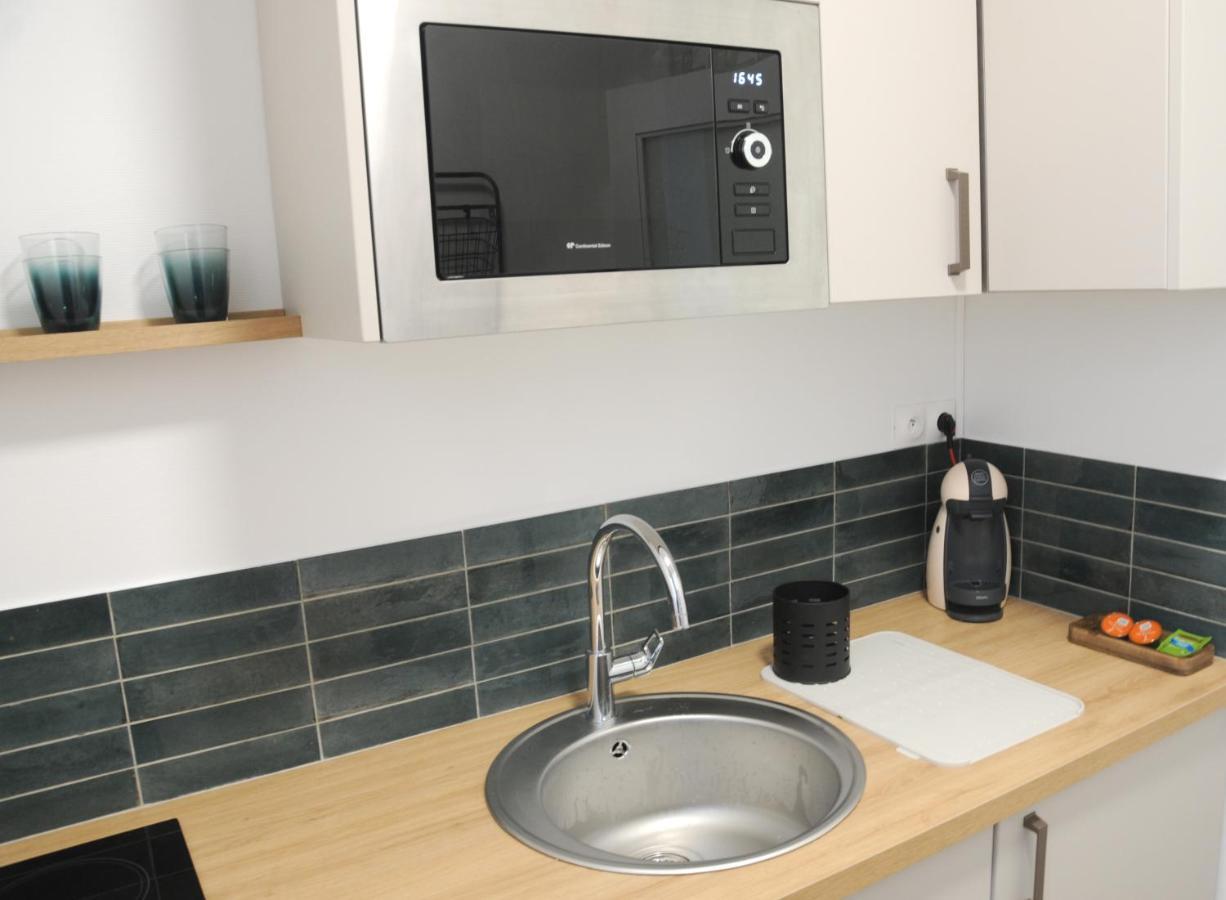 Studio Vue Mer A 2 Min De La Plage Villerville Luaran gambar