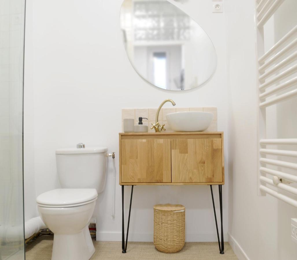 Studio Vue Mer A 2 Min De La Plage Villerville Luaran gambar