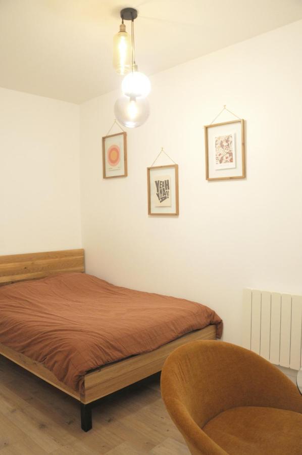Studio Vue Mer A 2 Min De La Plage Villerville Luaran gambar